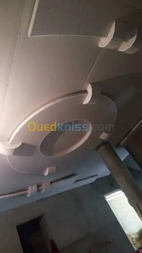 Placo plâtré ba13