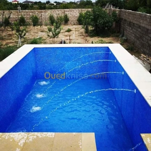 installation et traitement piscine