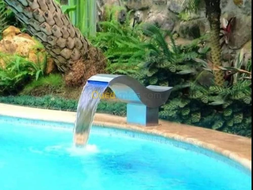 installation et traitement piscine