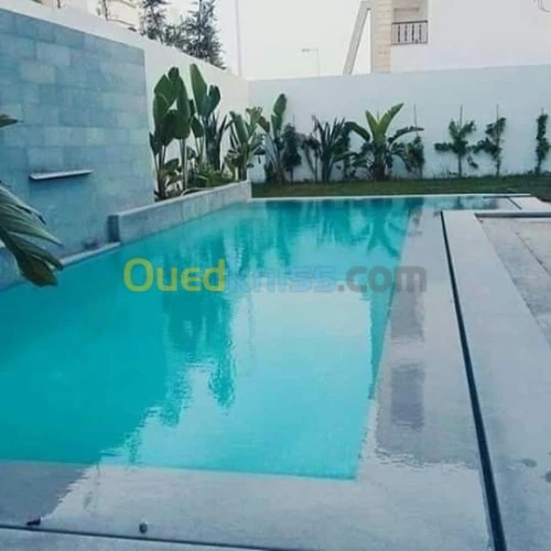 installation et traitement piscine
