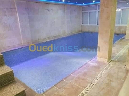 installation et traitement piscine