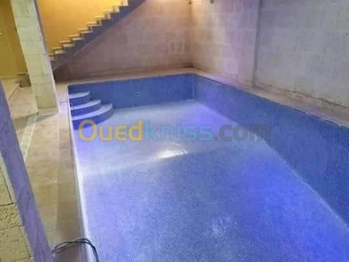 installation et traitement piscine