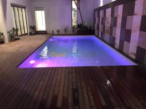 installation et traitement piscine