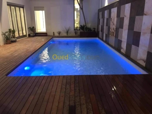 installation et traitement piscine