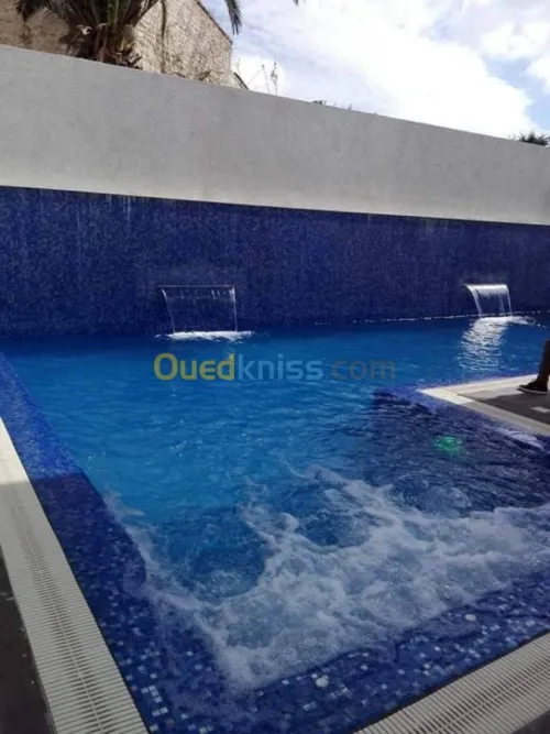 installation et traitement piscine
