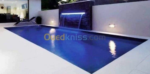 installation et traitement piscine