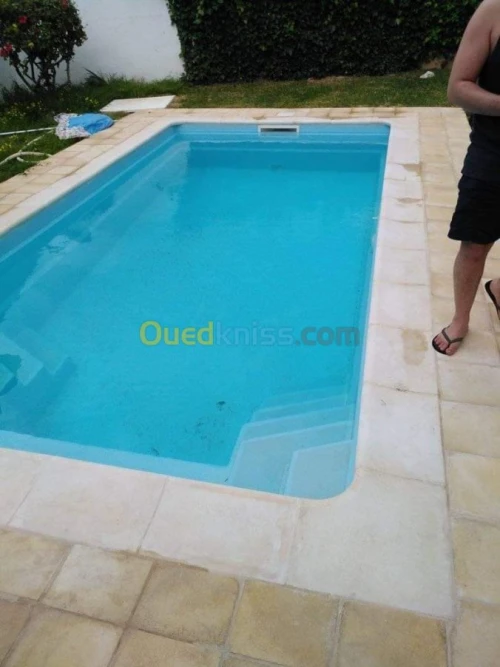 installation et traitement piscine