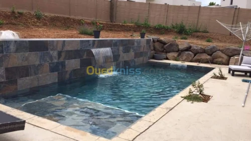 installation et traitement piscine
