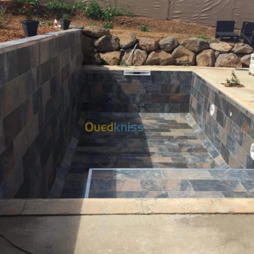 installation et traitement piscine
