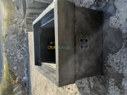 Chambre de tirage télecom  a2r/ a3r/ b