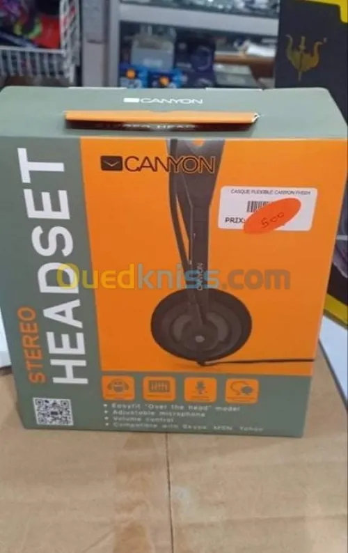 CASQUE GAMING & NORMAL PC USB & JACK