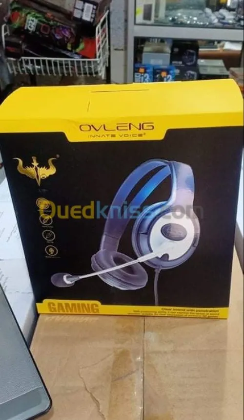 CASQUE GAMING & NORMAL PC USB & JACK
