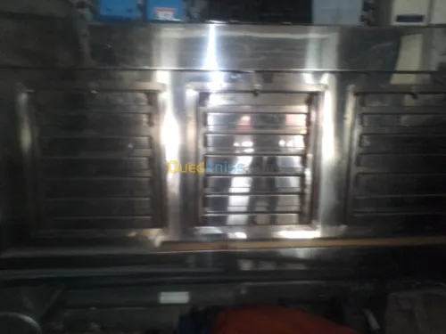 matériels salle des fetes compléte inox