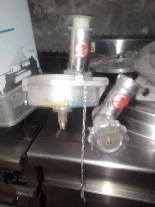 matériels salle des fetes compléte inox