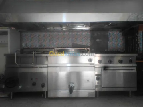 matériels salle des fetes compléte inox