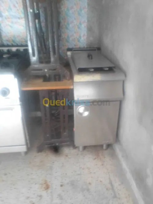 matériels salle des fetes compléte inox