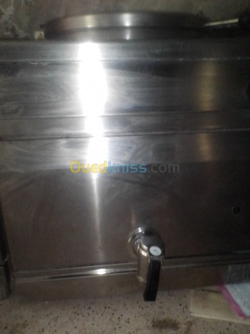 matériels salle des fetes compléte inox