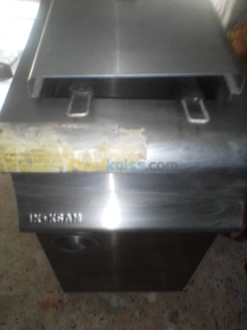 matériels salle des fetes compléte inox