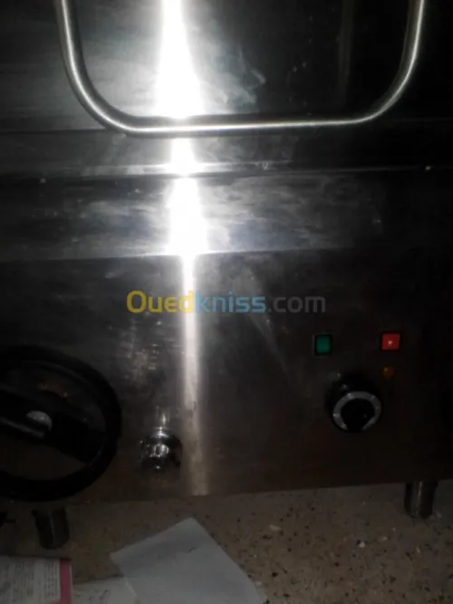 matériels salle des fetes compléte inox