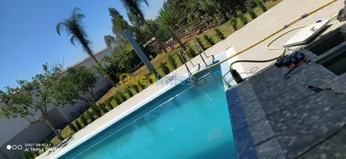 Installation et entretien de piscine 