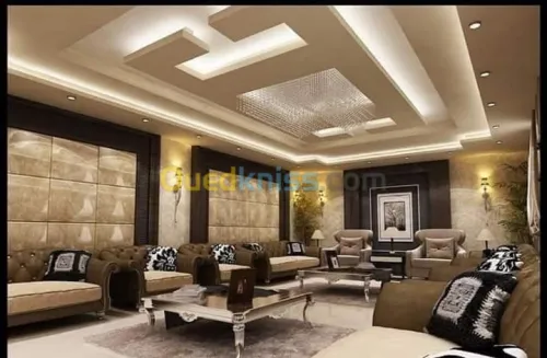 tout les traveaux des chantiers 