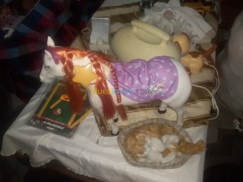 Des hochet et jouet de marque