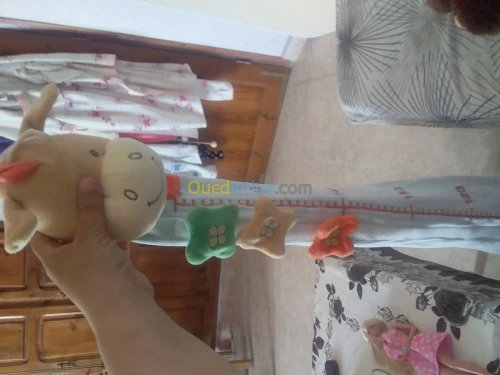 Des hochet et jouet de marque