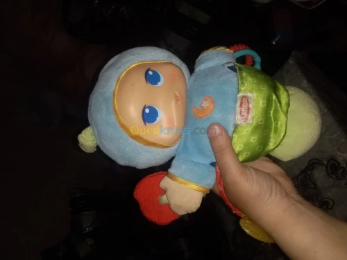 Des hochet et jouet de marque