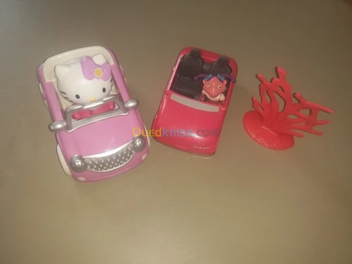 Des hochet et jouet de marque