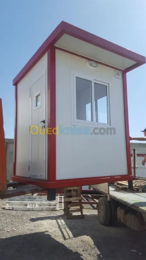 fabrication de postes de garde 