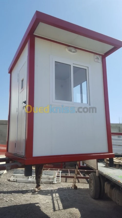 fabrication de postes de garde 