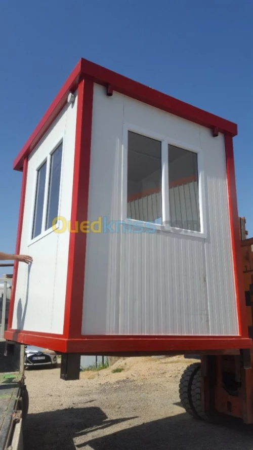 fabrication de postes de garde 