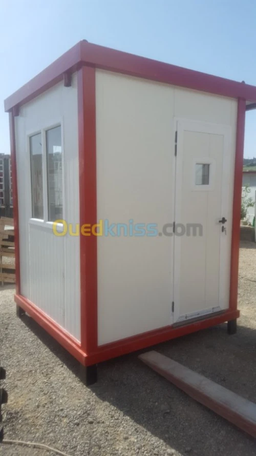 fabrication de postes de garde 
