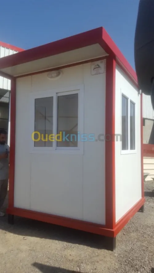 fabrication de postes de garde 