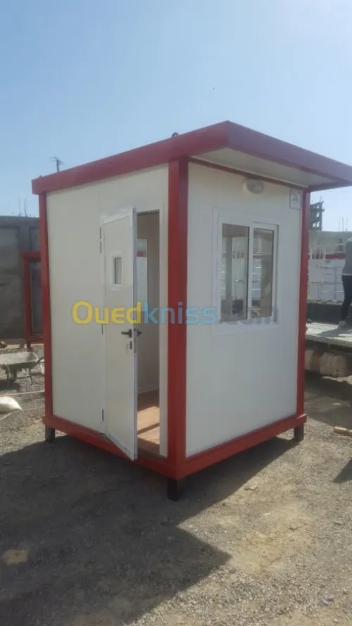 fabrication de postes de garde 