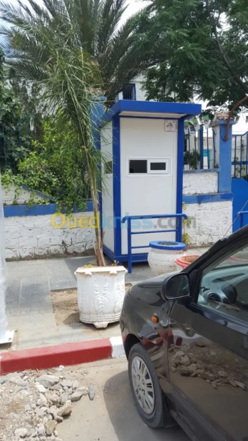fabrication de postes de garde 