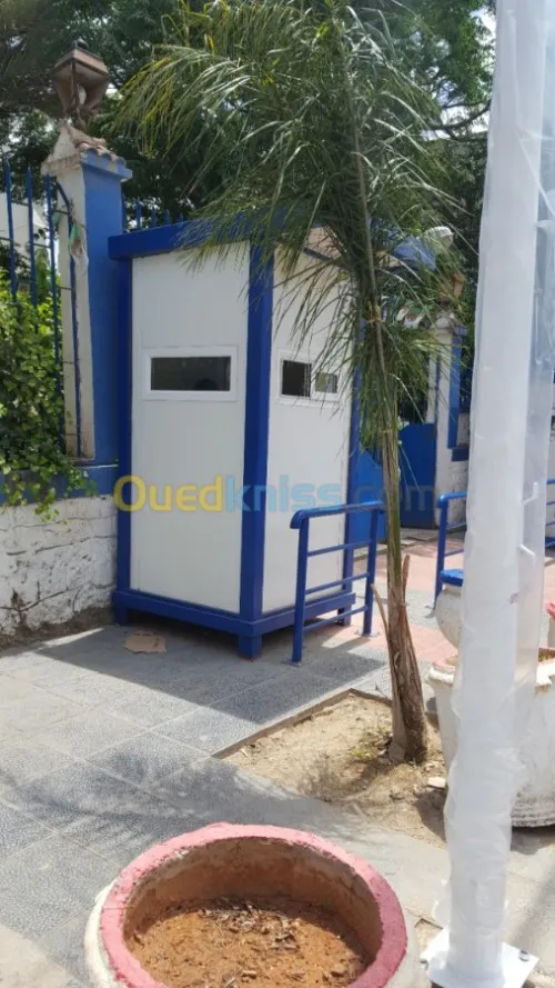 fabrication de postes de garde 