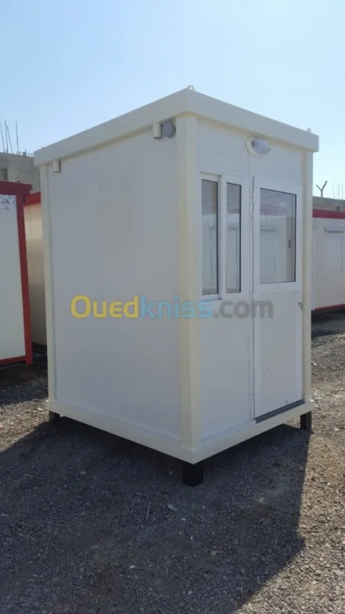 fabrication de postes de garde 