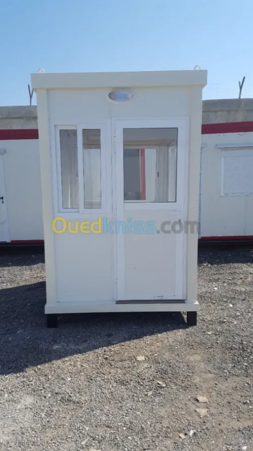 fabrication de postes de garde 