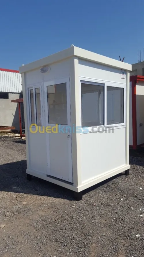 fabrication de postes de garde 