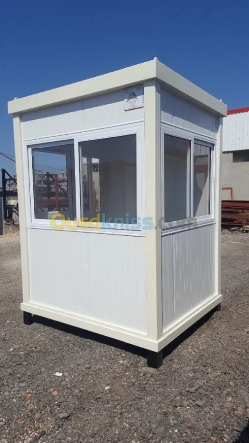 fabrication de postes de garde 