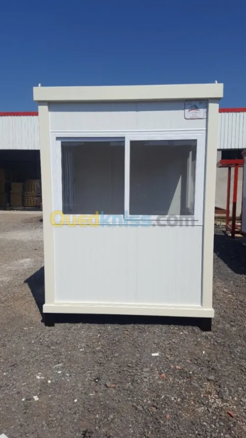 fabrication de postes de garde 