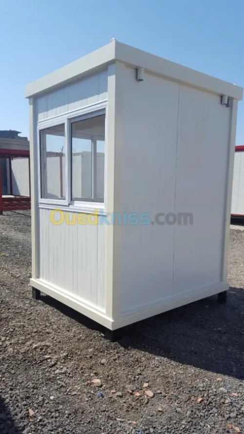 fabrication de postes de garde 