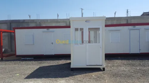 fabrication de postes de garde 