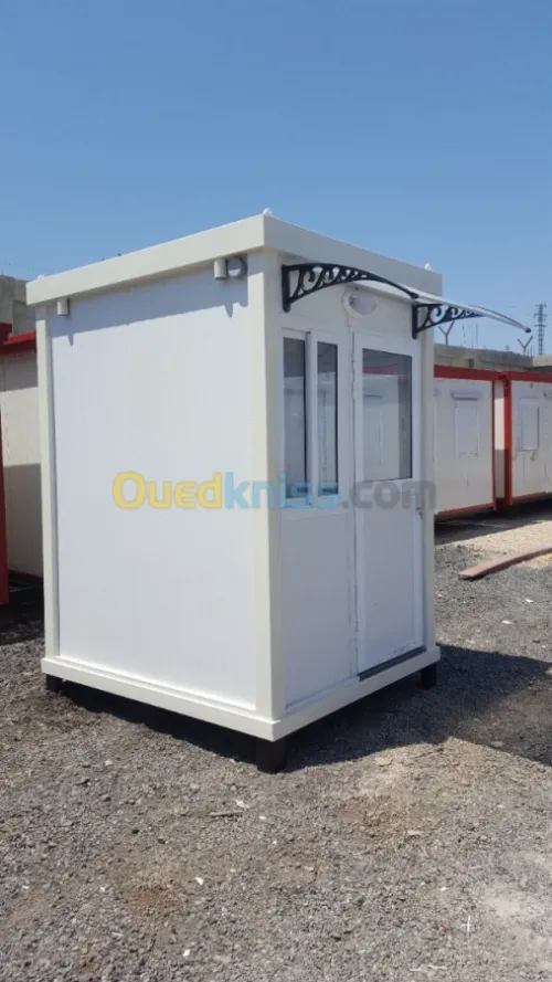 fabrication de postes de garde 