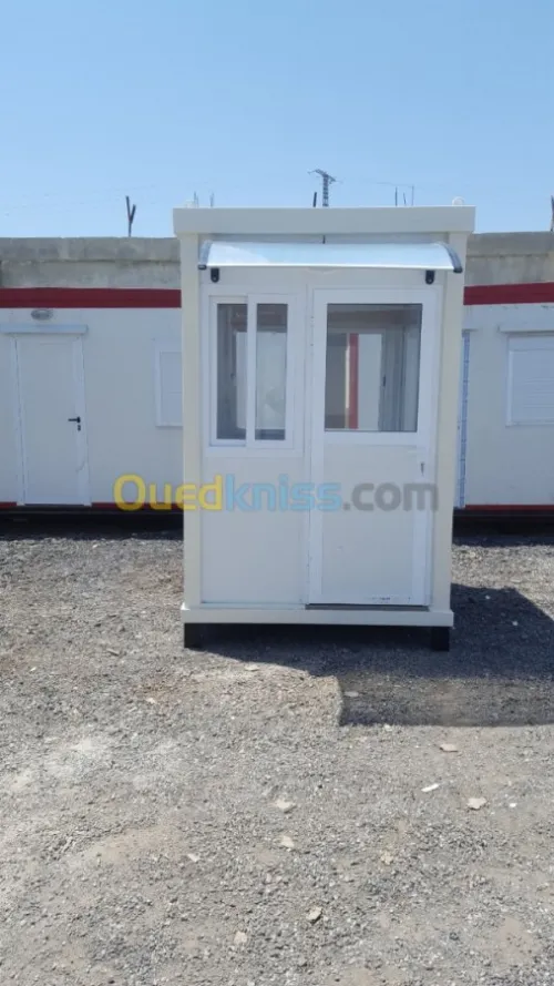 fabrication de postes de garde 