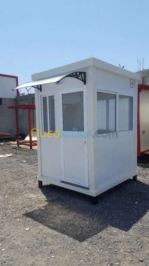 fabrication de postes de garde 