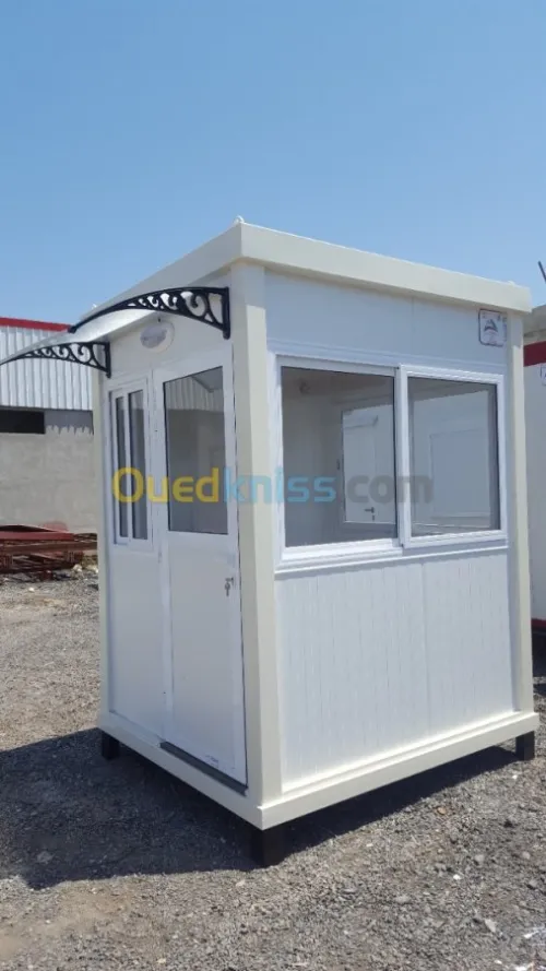 fabrication de postes de garde 