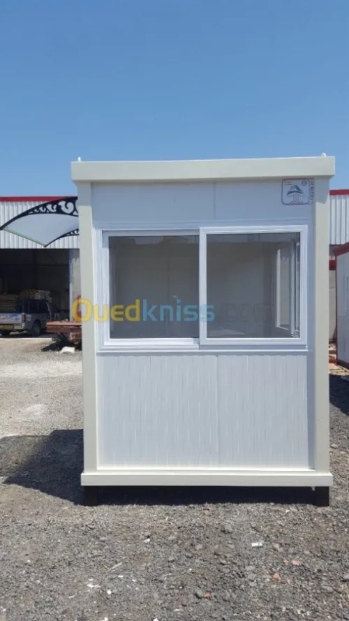 fabrication de postes de garde 