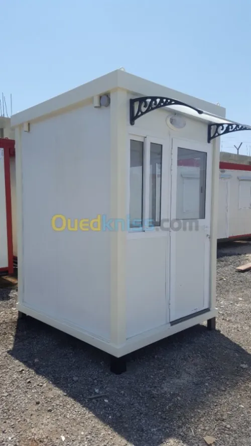 fabrication de postes de garde 